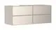 Hansgrohe-HG-Xevolos-E-Waschtischunterschrank-Sandbeige-Matt-1370-550-mit-4-Schubkaesten-fuer-Konsolen-mit-Aufsatzwaschtisch-geschliffen-links-Sandbeige-Matt-54237790 gallery number 1